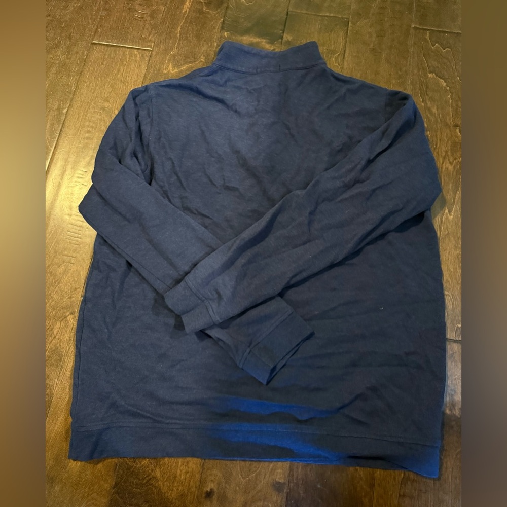 Peter Millar Blue Half Zip Pullover - image 2